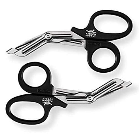 JJ Care Trauma Shears, Medical Scissors, Bandage Scissors, Nursing Scissors Pack of 2